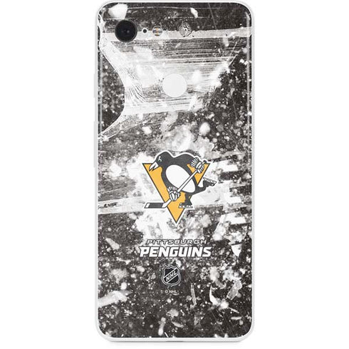 NHL Pittsburgh Penguins Frozen Google Pixel 3 Skin